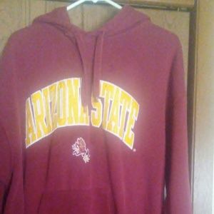 Arizona State hooded sweatshirt